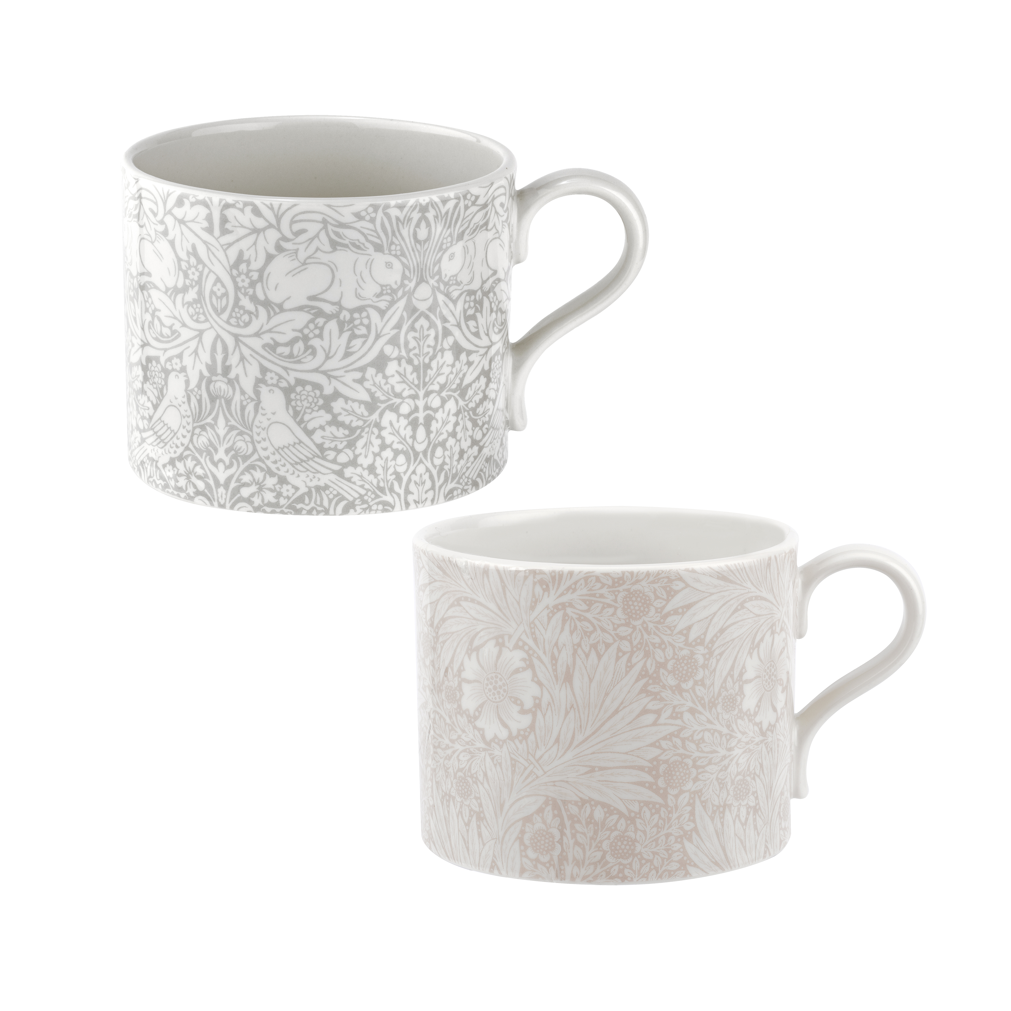 Morris & Co Set of 2 Mugs (Marigold & Brer Rabbit) image number null